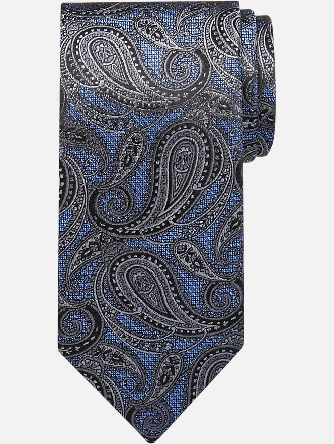 Pronto Uomo Narrow Paisley Tie | Ties | Men's Wearhouse