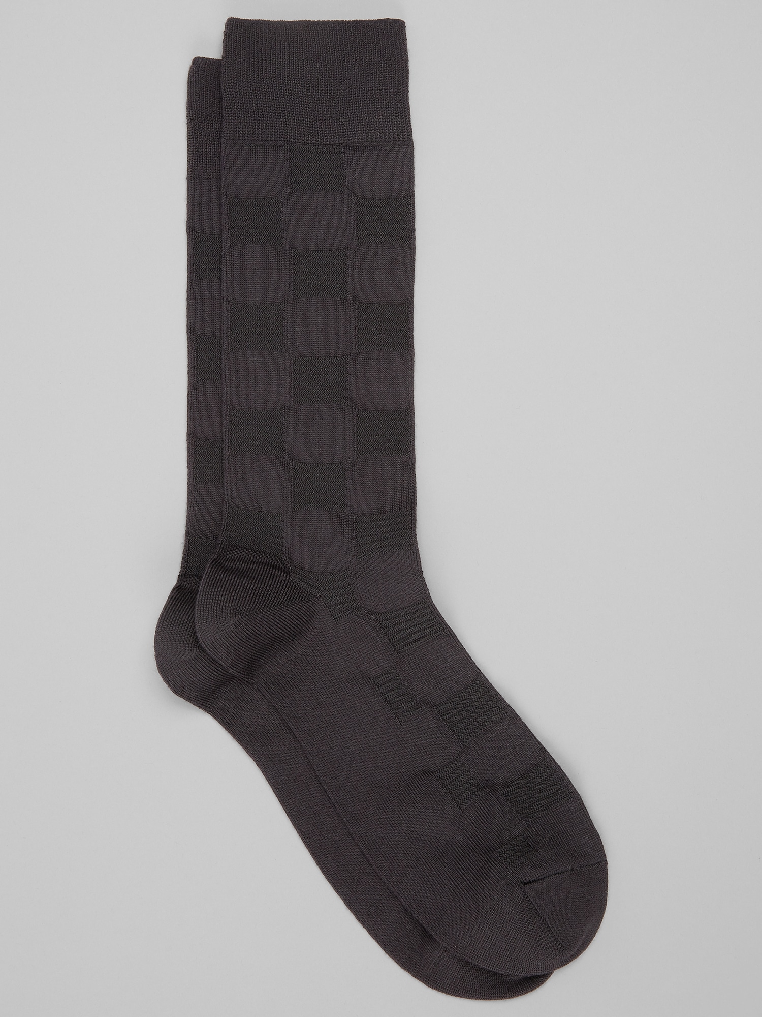 Solid Textured Socks