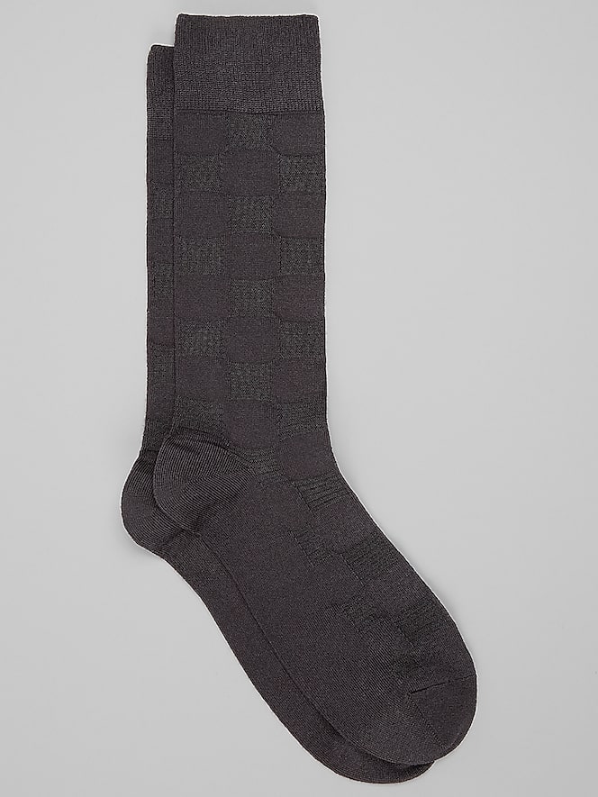 Joseph Abboud Solid Textured Socks, 1-Pair