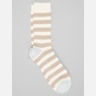 Joseph Abboud Striped Ribbed Butter Lux Dress Socks