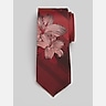 Egara Hibiscus Stripe Tie