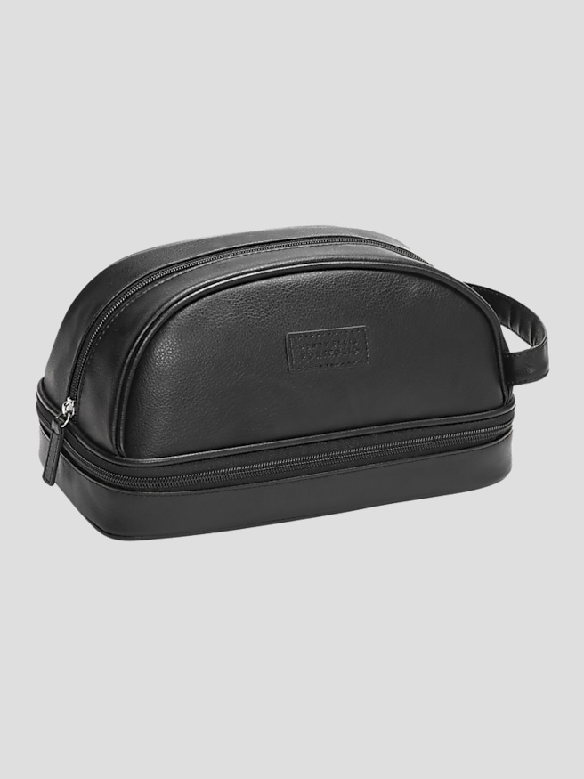 Men's Minimalist Travel Toiletry Bag , Black