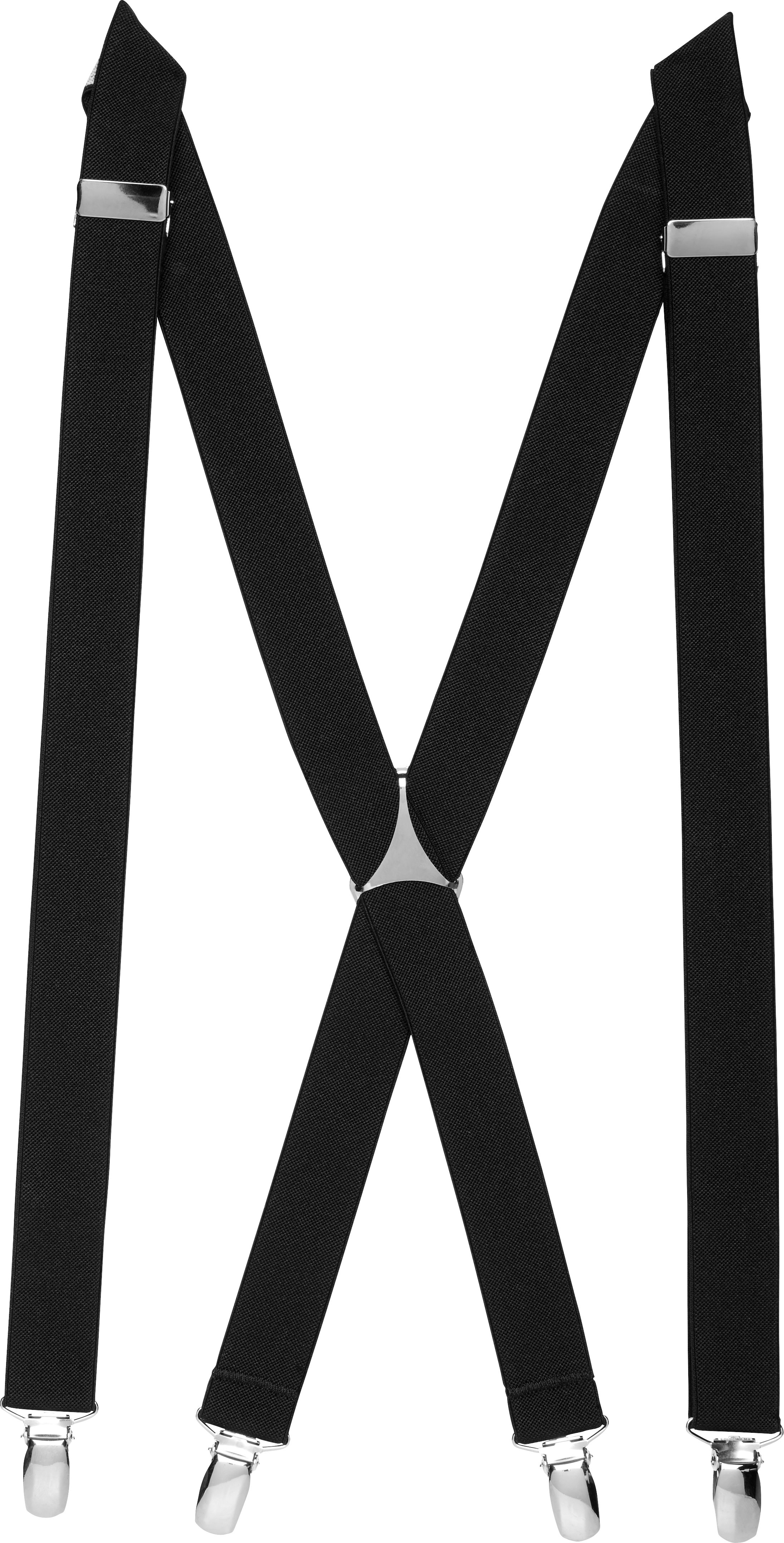 Trimming Shop 35mm Mens Braces in Classic Navy - Heavy Duty Clip on  Suspenders - Fully Adjustable and Elasticated for Trousers, Jeans & Shorts  - Black at  Men's Clothing store