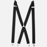 Egara Adjustable Solid Clip Suspenders