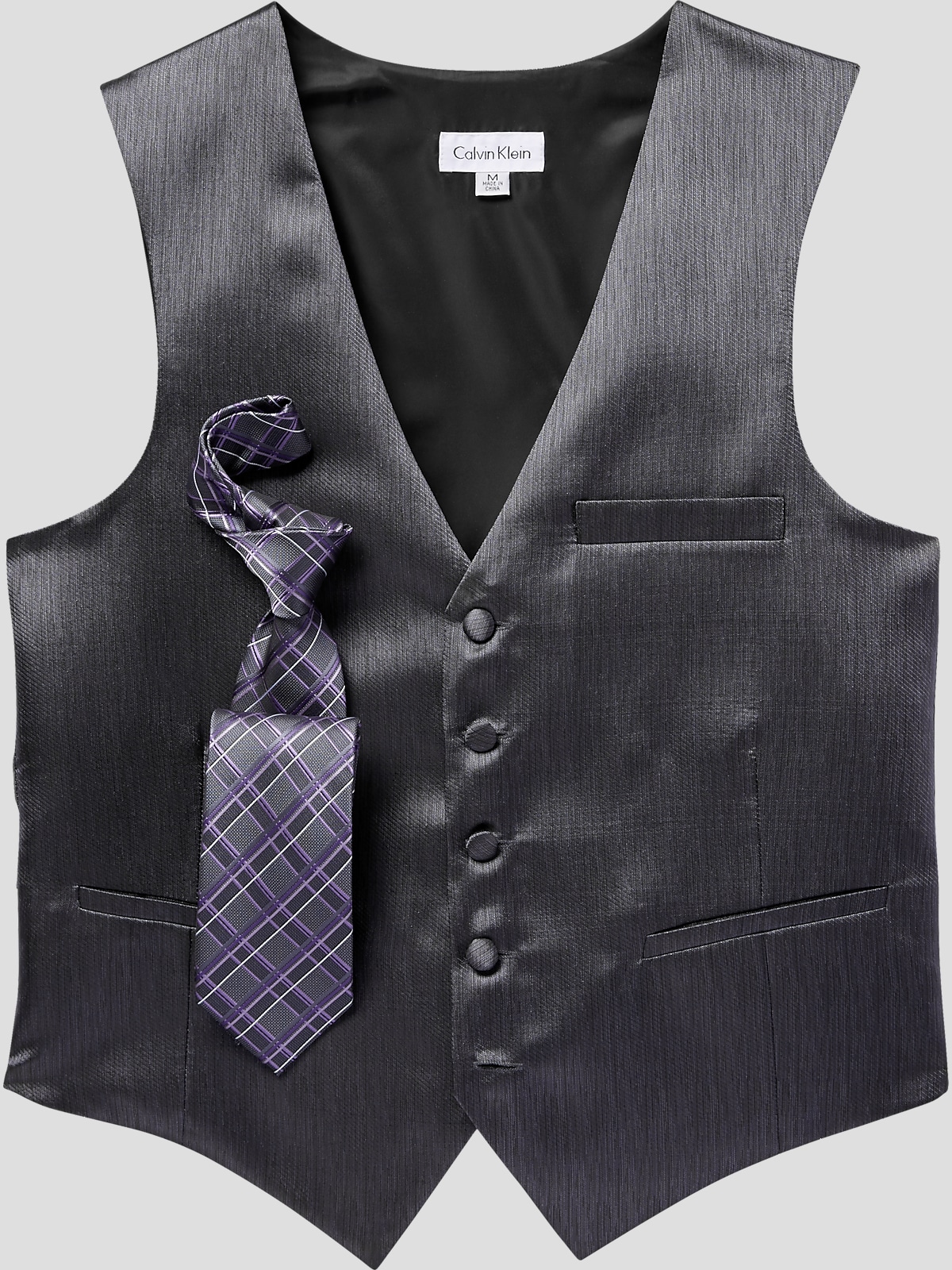 Double breasted vest men's wearhouse deals