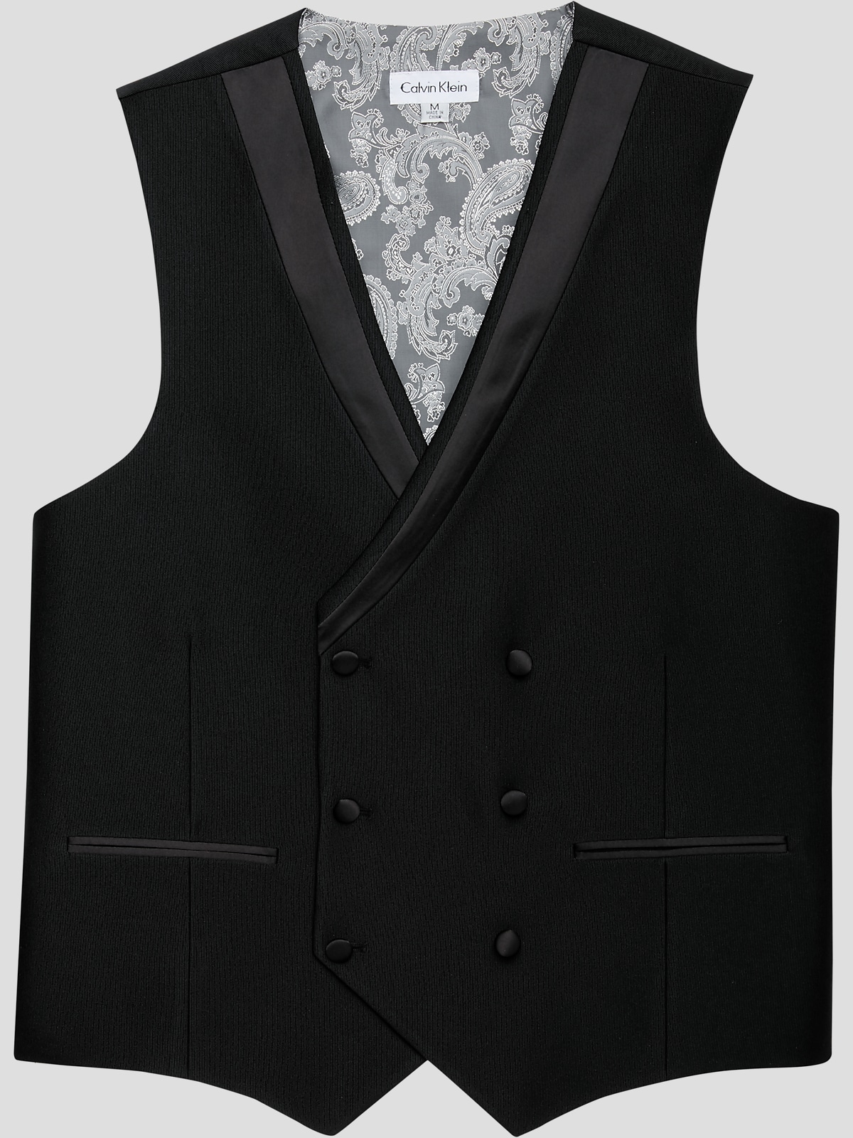 Calvin klein suit vests discount