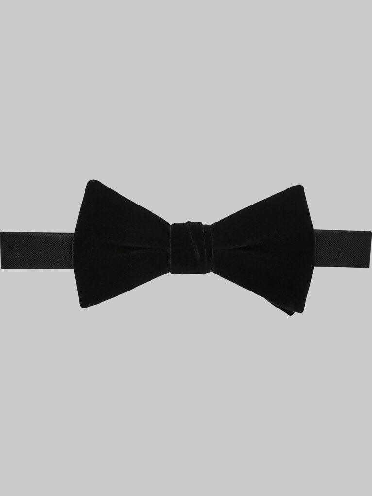 Calvin Klein PreTied Bow Tie Bow Ties Men's Wearhouse