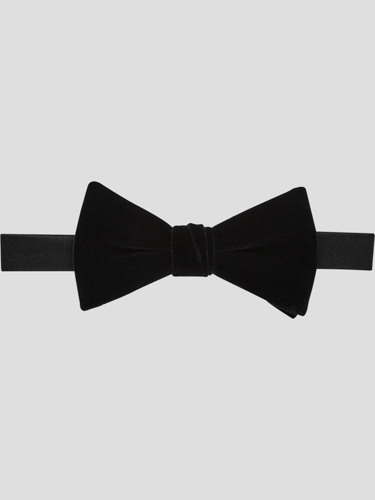 Calvin klein black bow tie best sale
