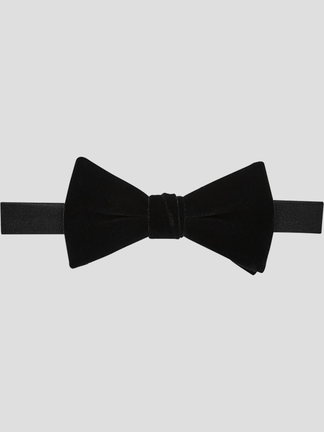 Calvin klein black bow tie outlet