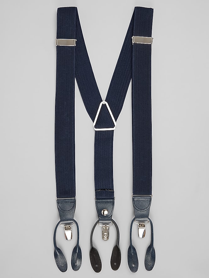 Joseph Abboud Solid Convertible Suspender