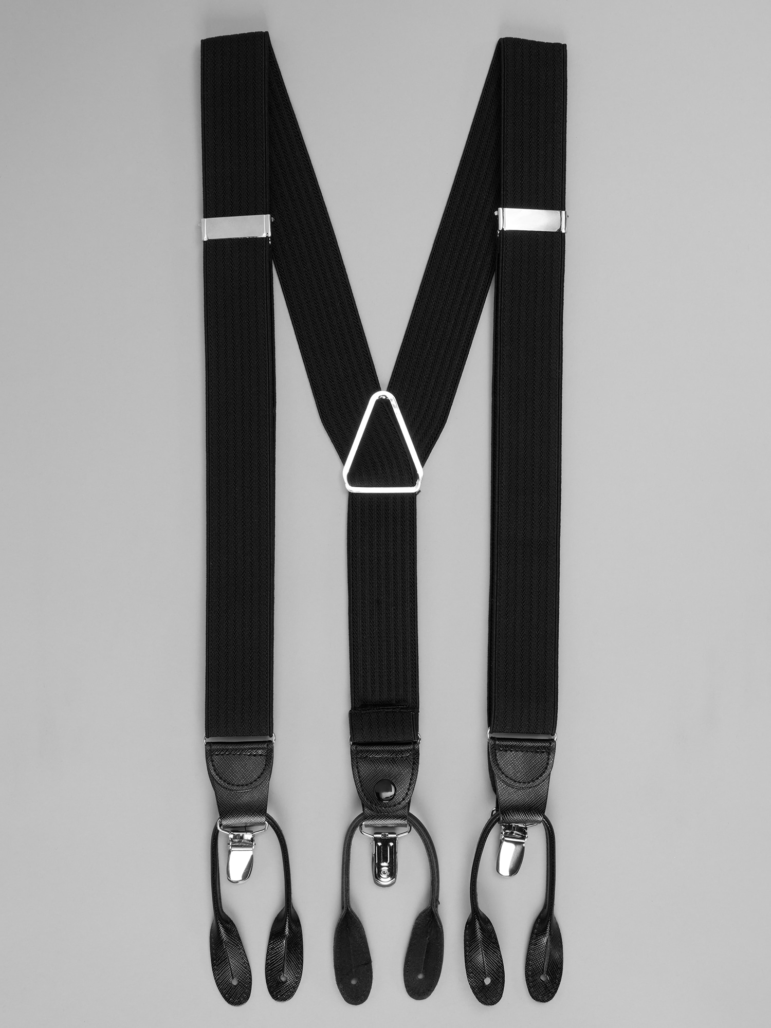 Solid Convertible Suspender