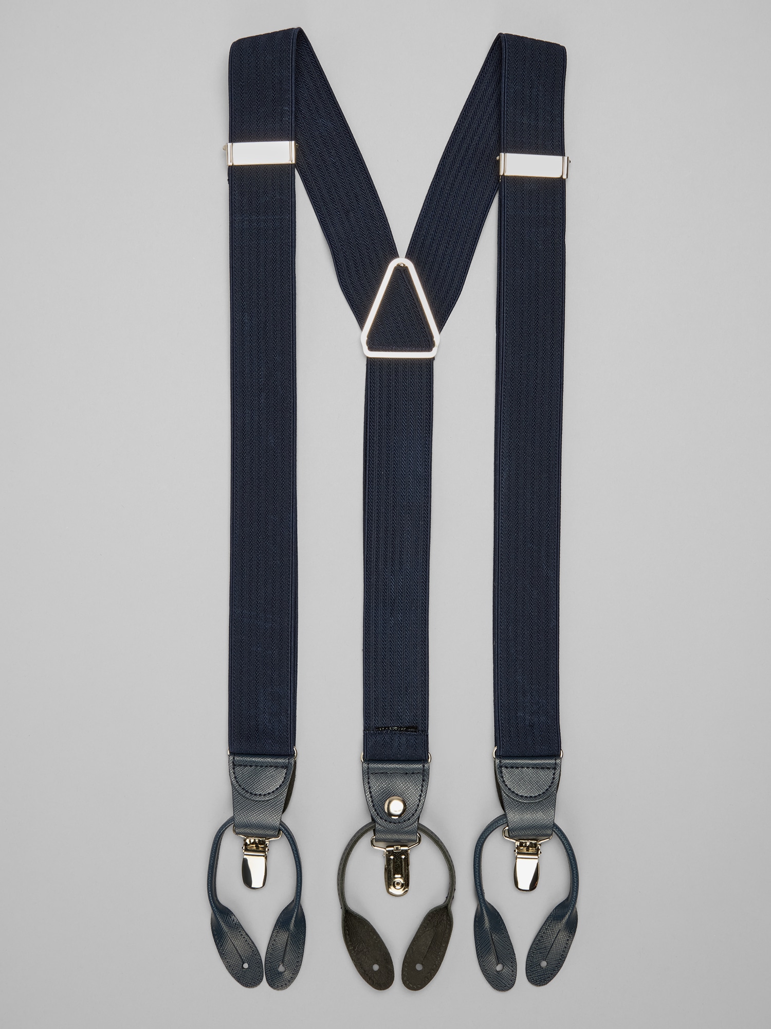 Big & Tall 35mm Solid Convertible Suspender