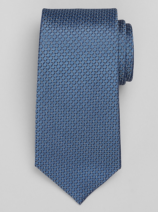 Calvin Klein Micro Neat Tie Navy