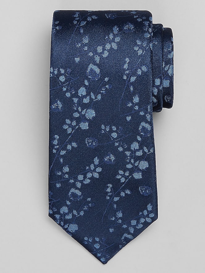 Calvin Klein Floral Tie