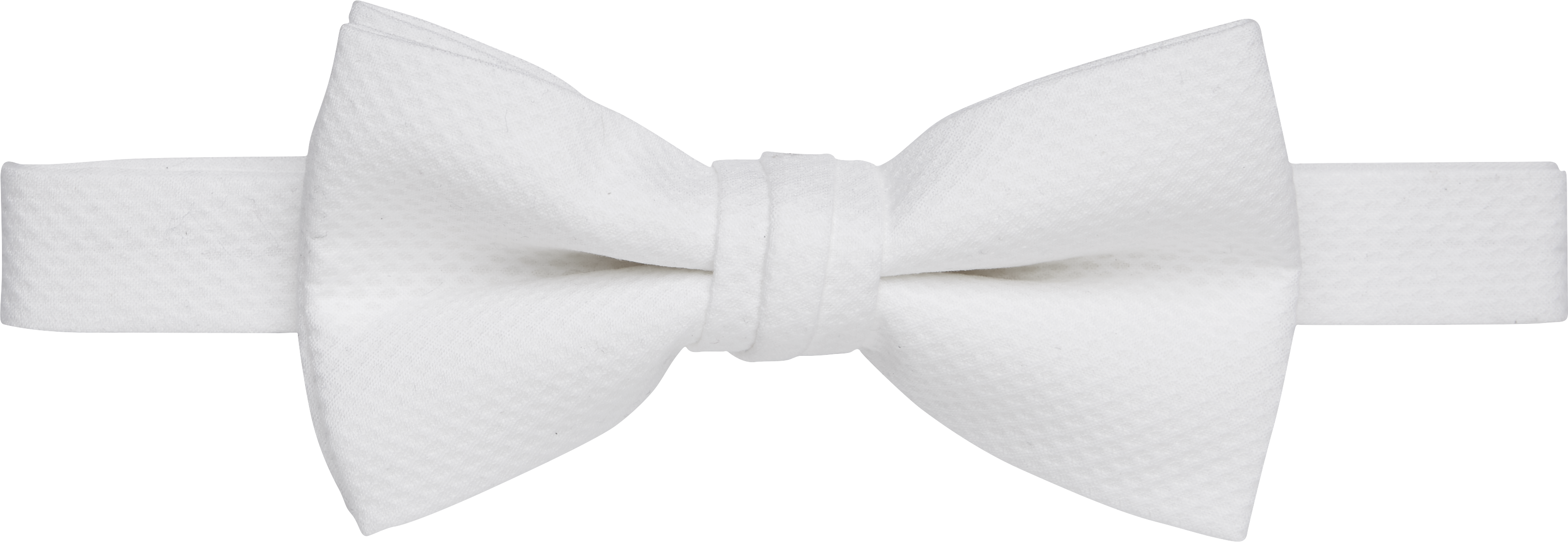 Pique Pre-Tied Formal Bow Tie