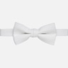 Pronto Uomo Solid Pique Pre-Tied Formal Bow Tie
