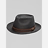 Biltmore Woven C Crown Fedora