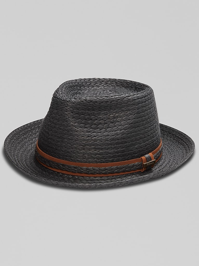 Biltmore Woven C Crown Fedora
