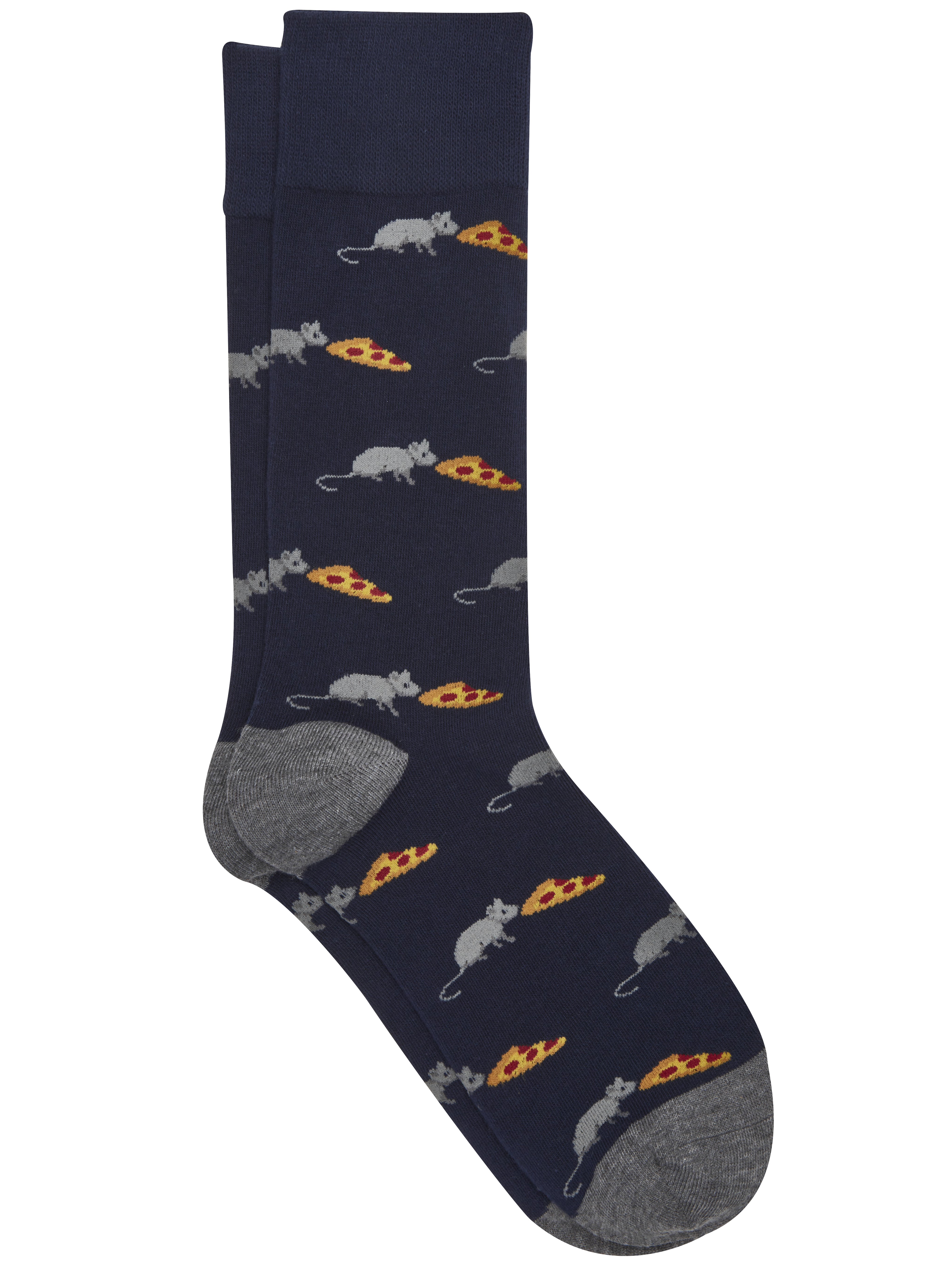 Pizza Rat Socks