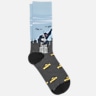 Egara King Kong Socks, 1-pair