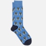 Egara Cat Headphones Socks, 1-pair