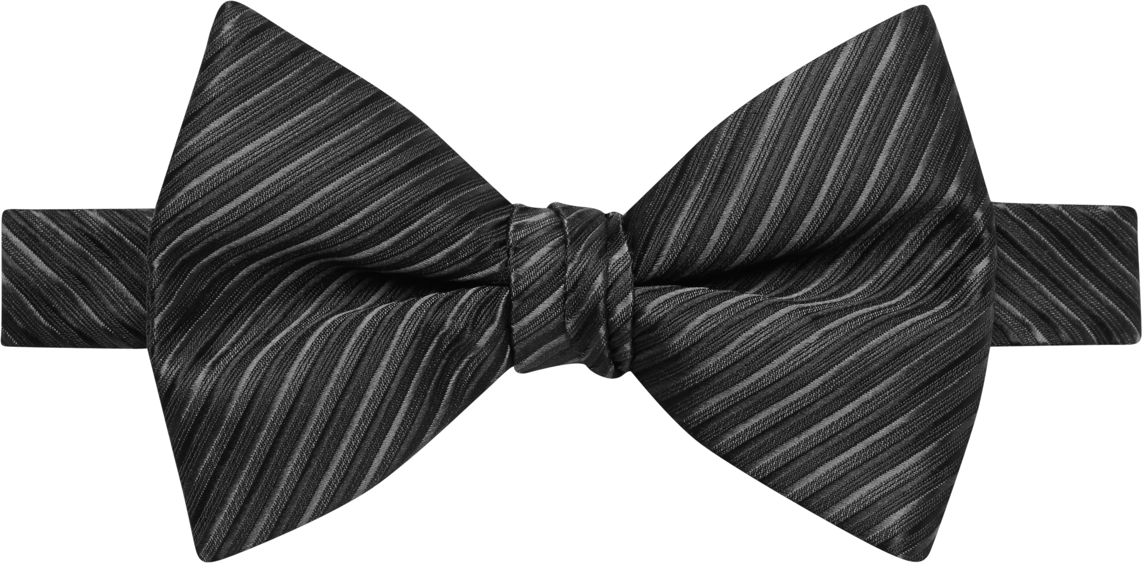 Textured Formal Pre-Tied Bow Tie