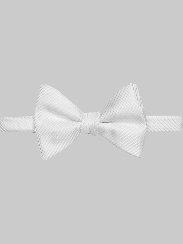 Calvin Klein Textured Formal Pre-Tied Bow Tie