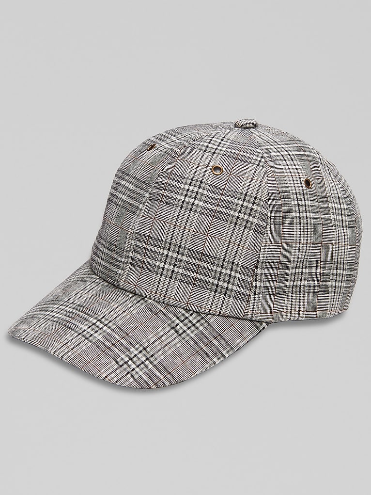 Biltmore Plaid Baseball Cap