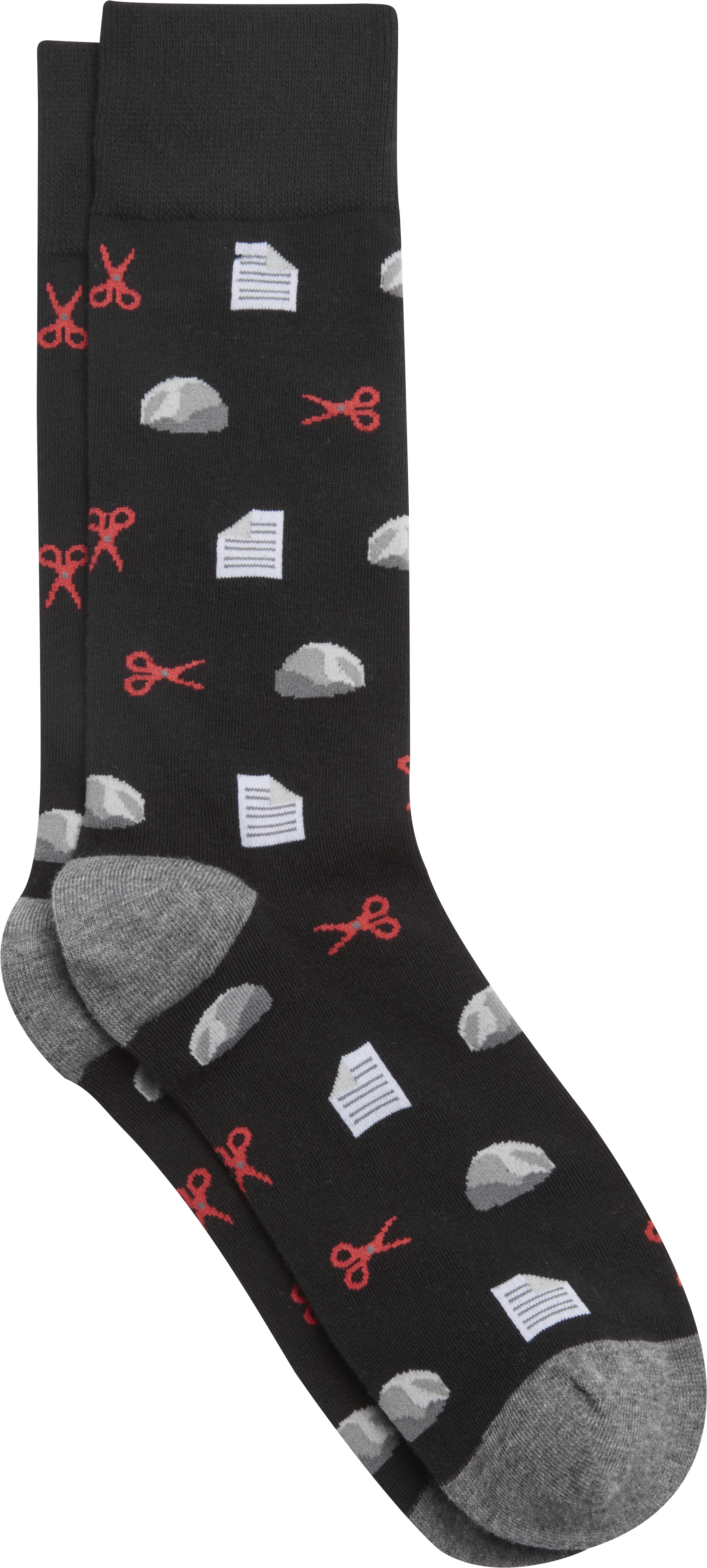 Rock, Paper, Scissors Socks