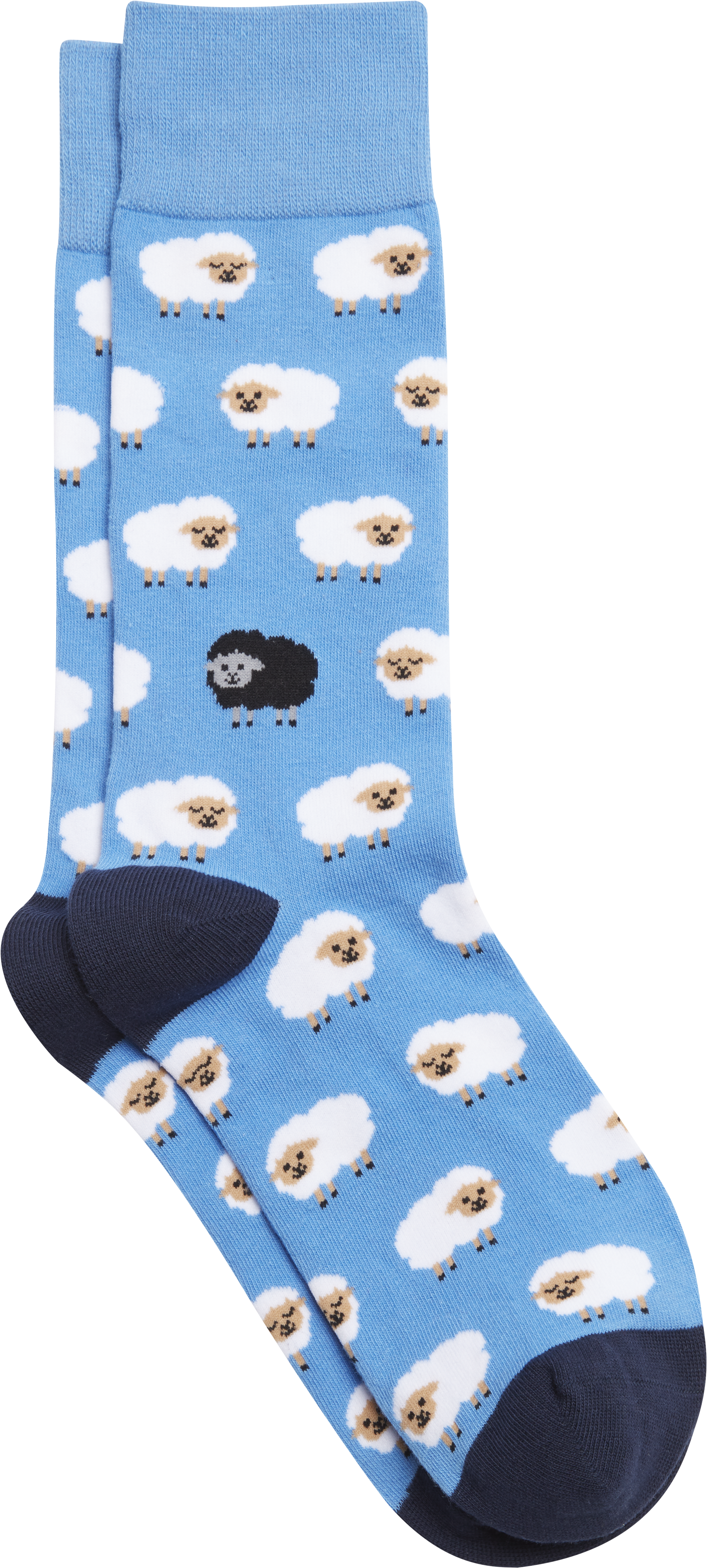 Black Sheep Socks, 1-pair