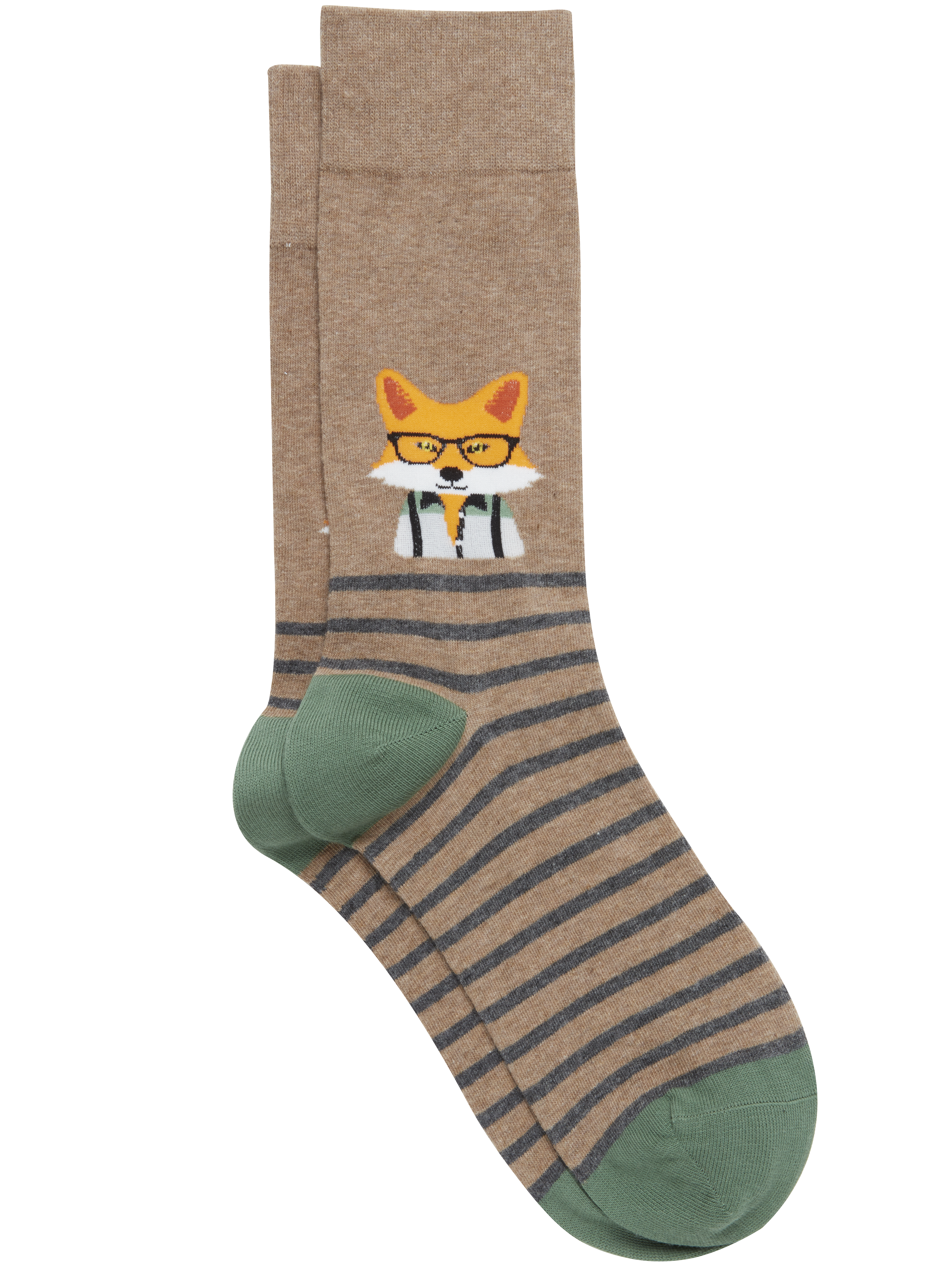 Smart Fox Socks, 1-pair