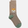 Egara Smart Fox Socks, 1-pair