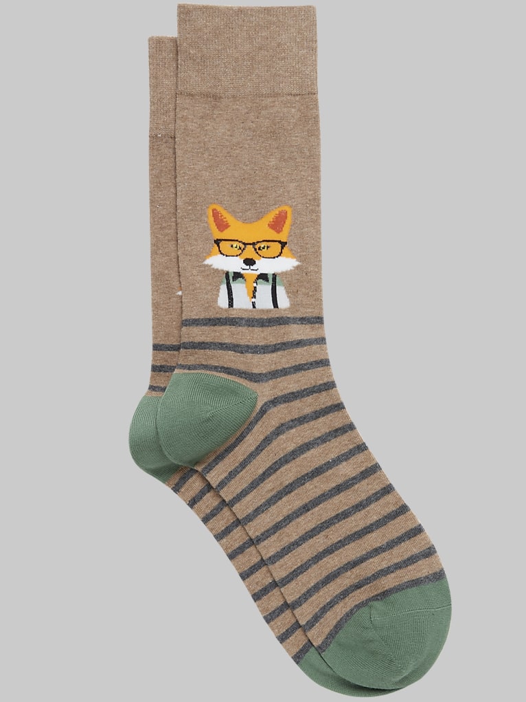 Egara Smart Fox Socks, 1-pair