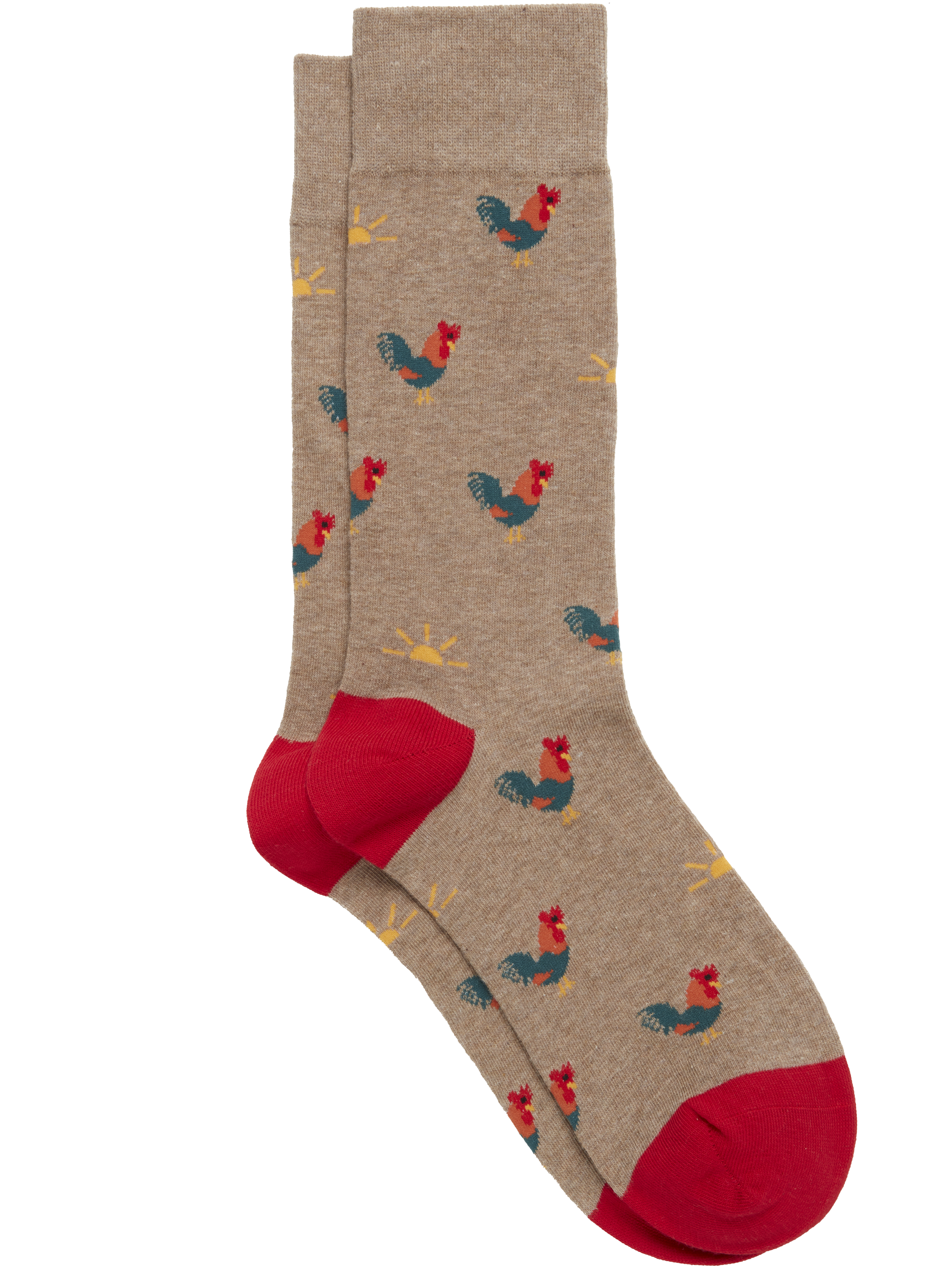 Rooster Socks, 1-pair