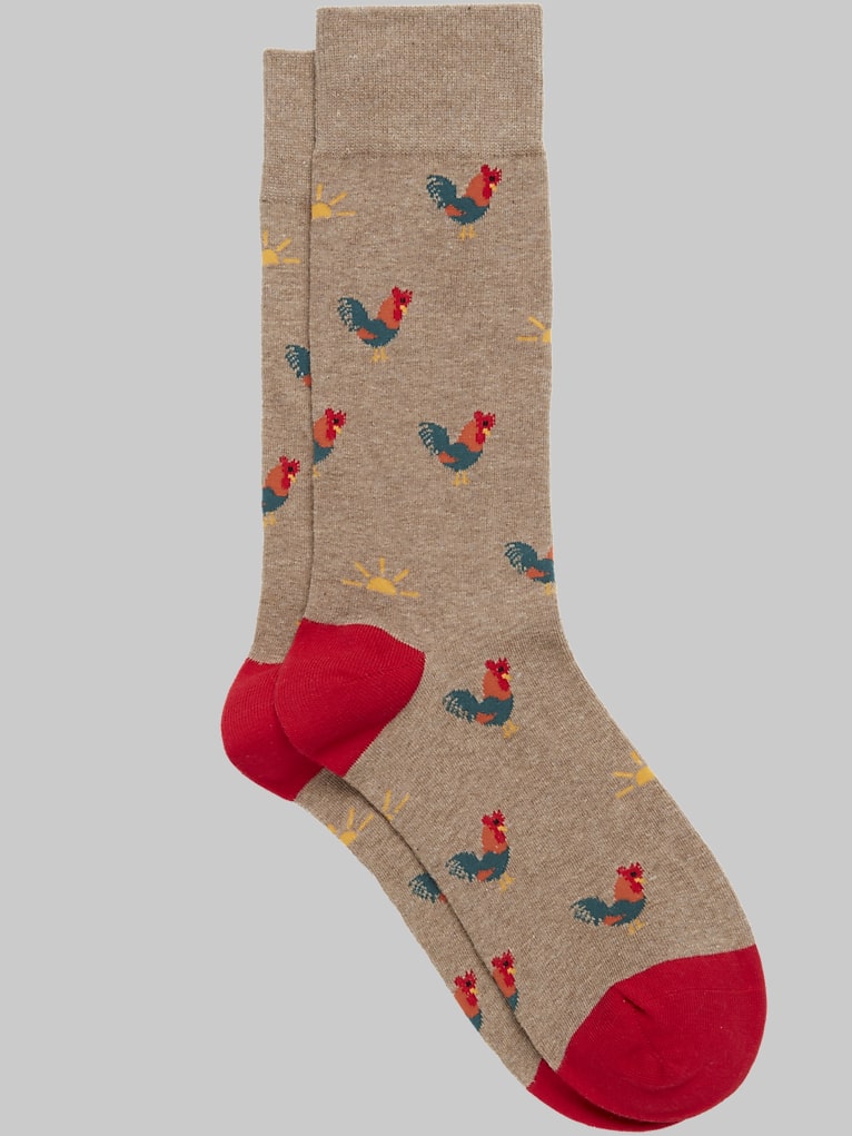 Egara Rooster Socks, 1-pair