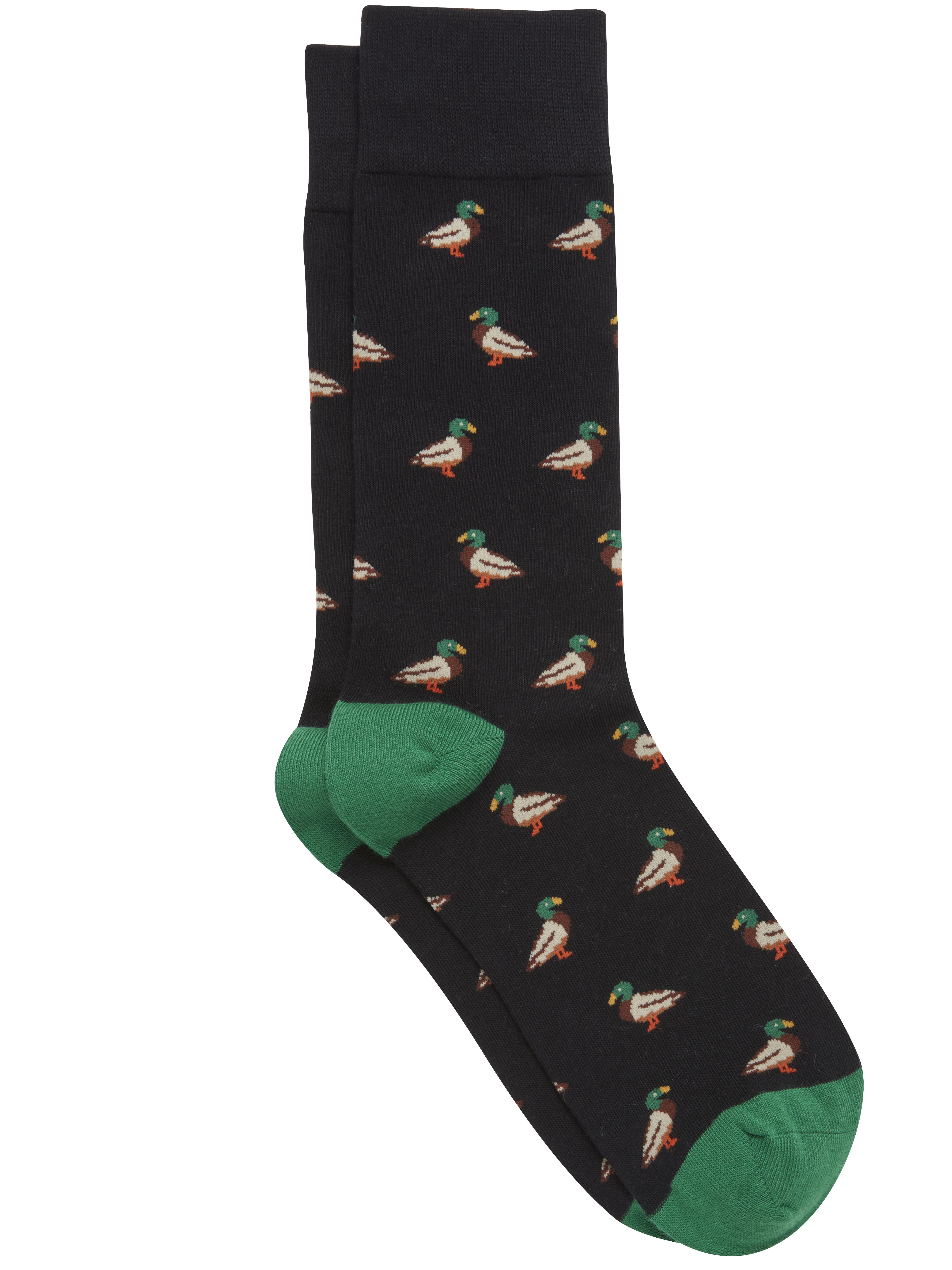 Mallard Duck Socks, 1-pair