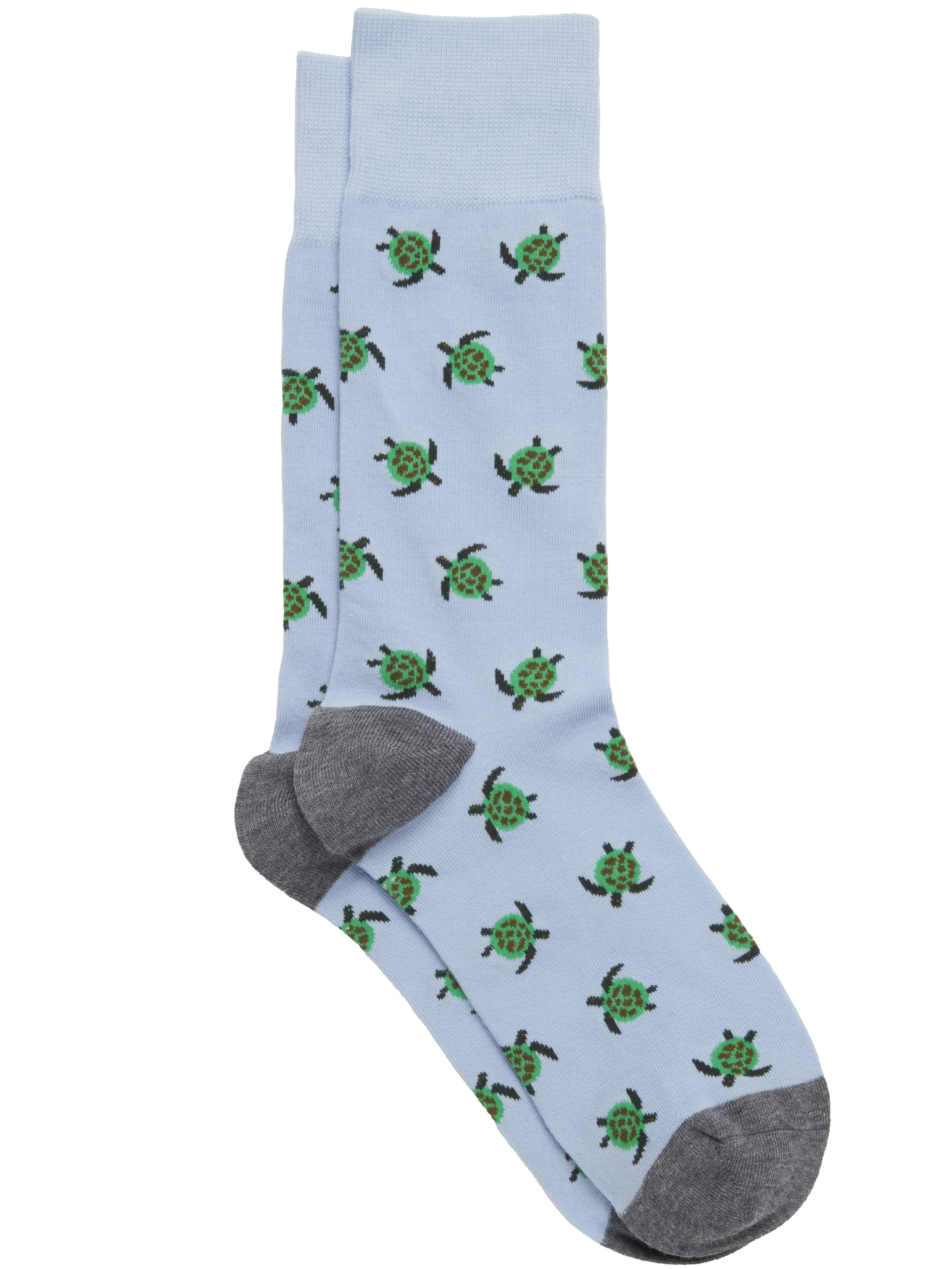 Turtle Socks, 1-pair