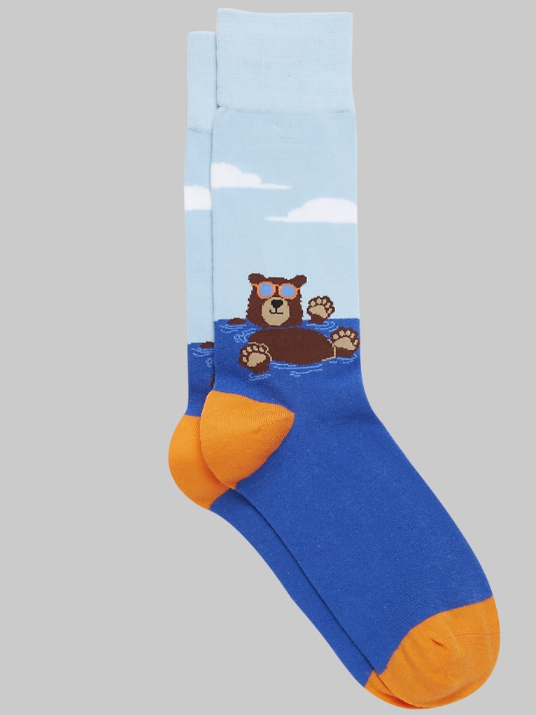 Egara Bear Swim Socks, 1-pair