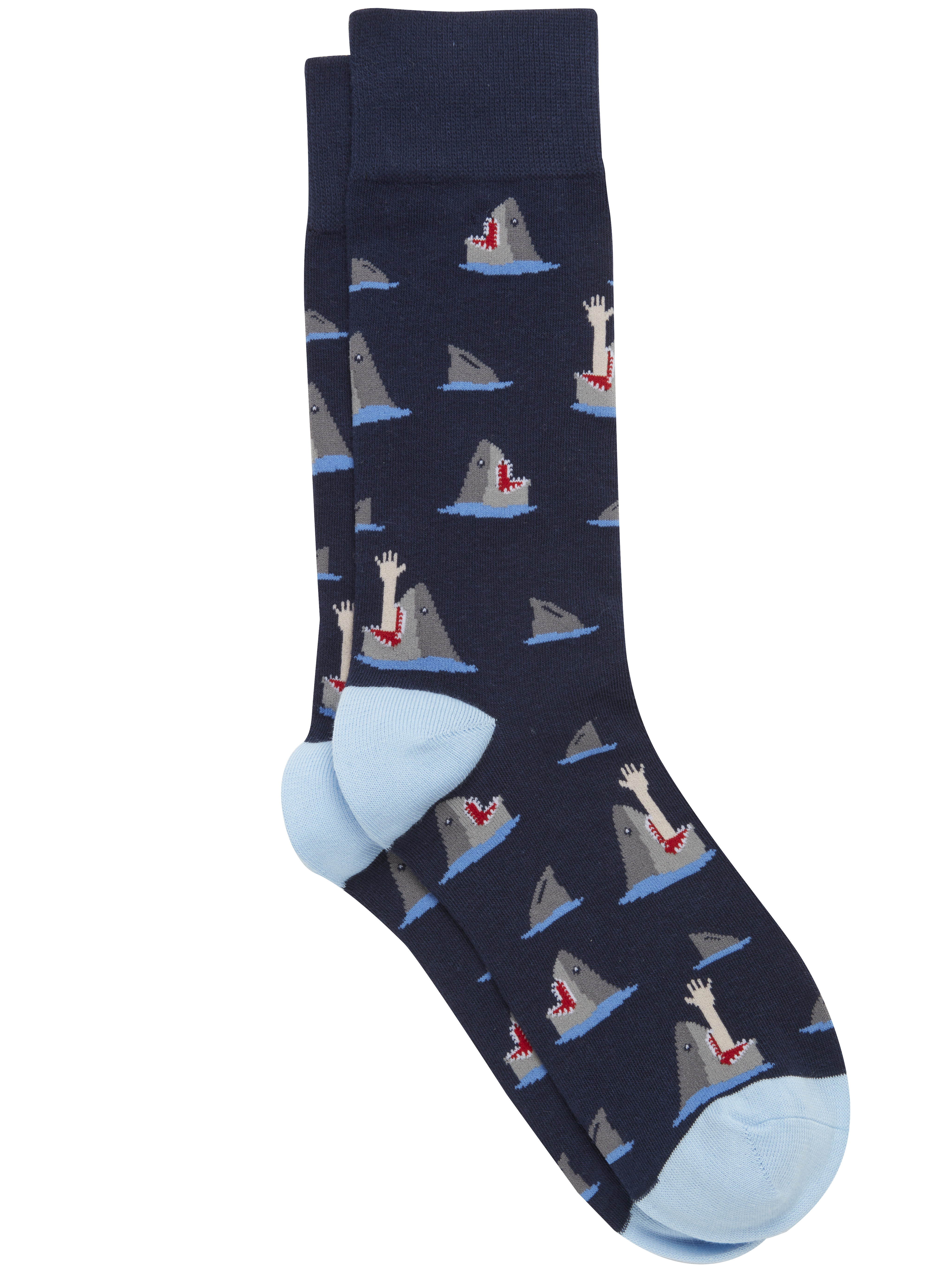Shark Socks, 1-pair