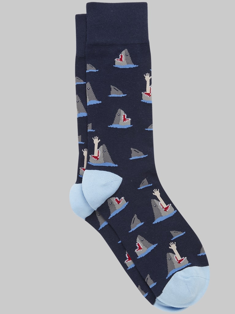 Egara Shark Socks, 1-pair
