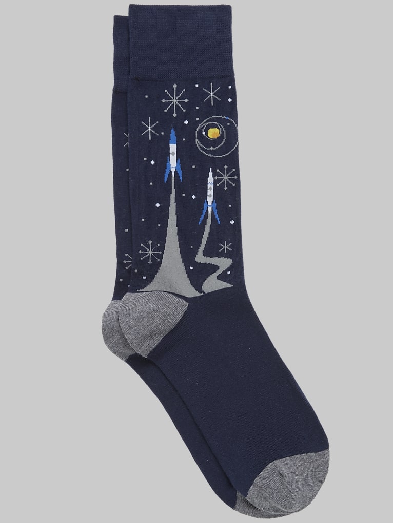 Egara Spaceship Socks, 1-pair