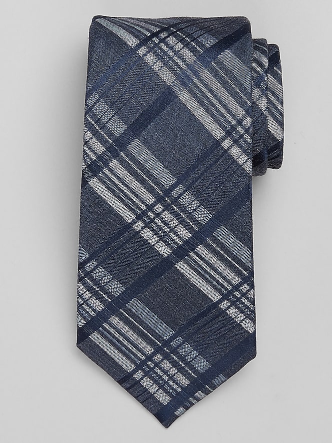 Calvin Klein Cedar Plaid Tie