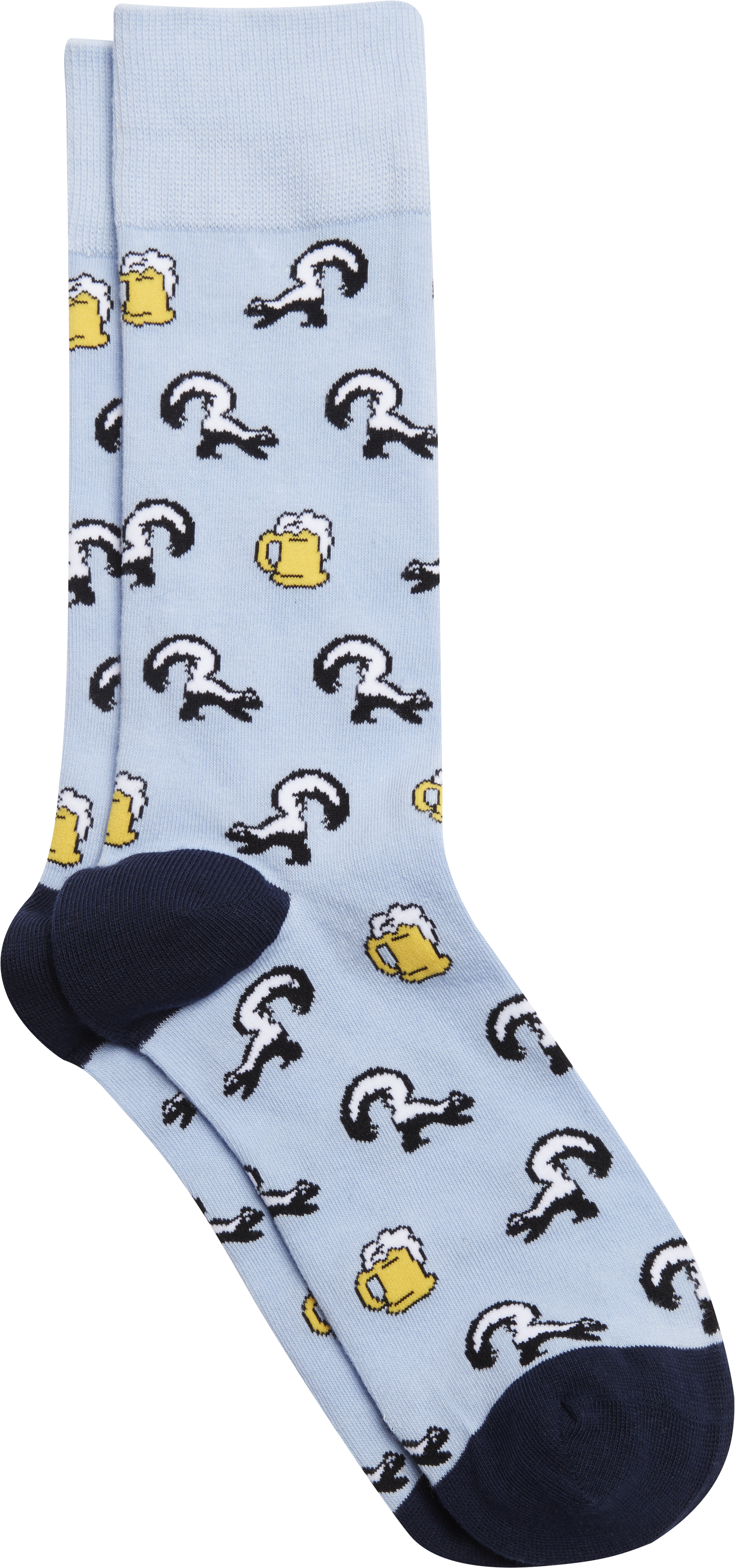 Drunk As A Skunk Socks