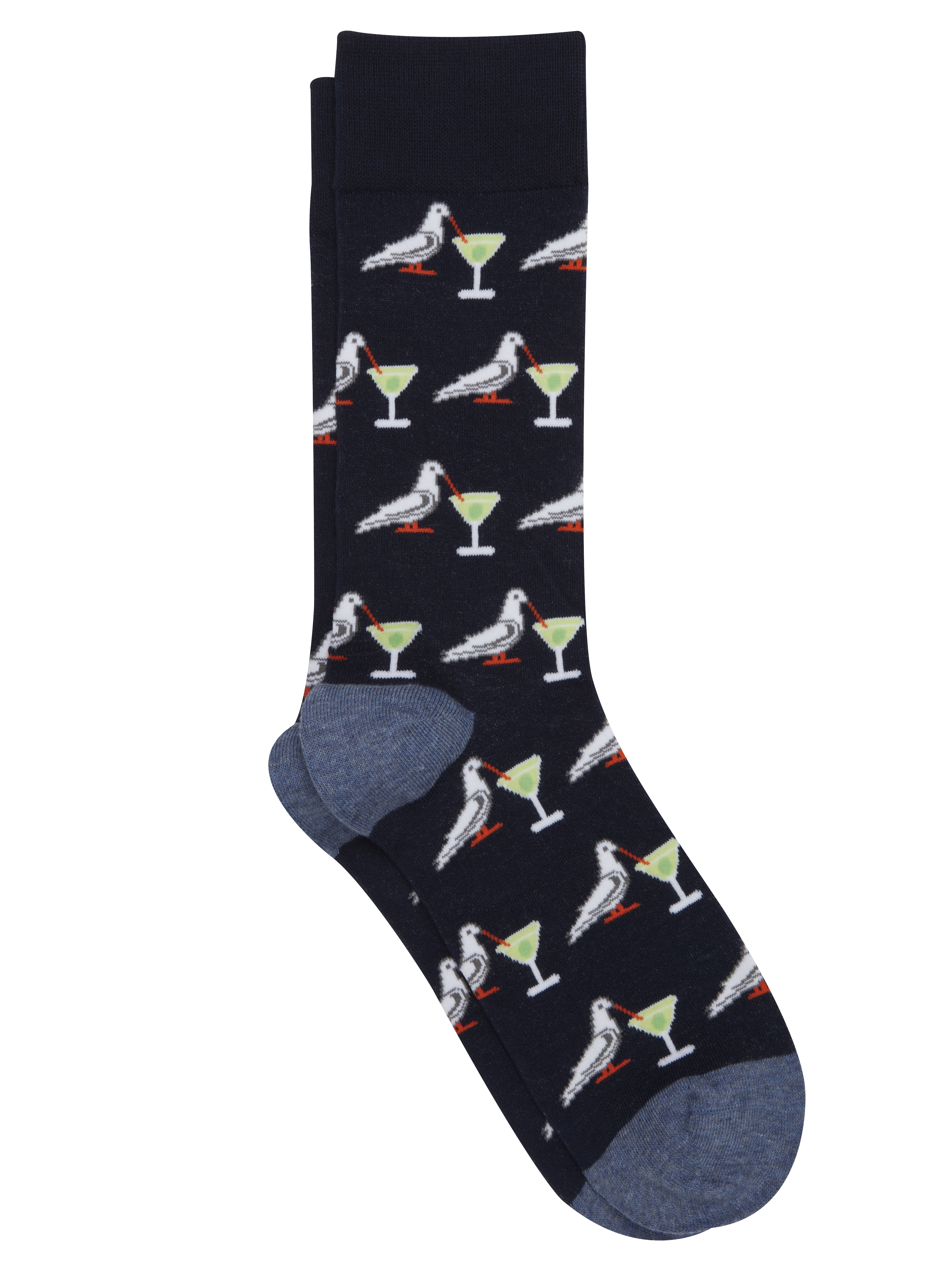 Pelican Martini Socks, 1-pair