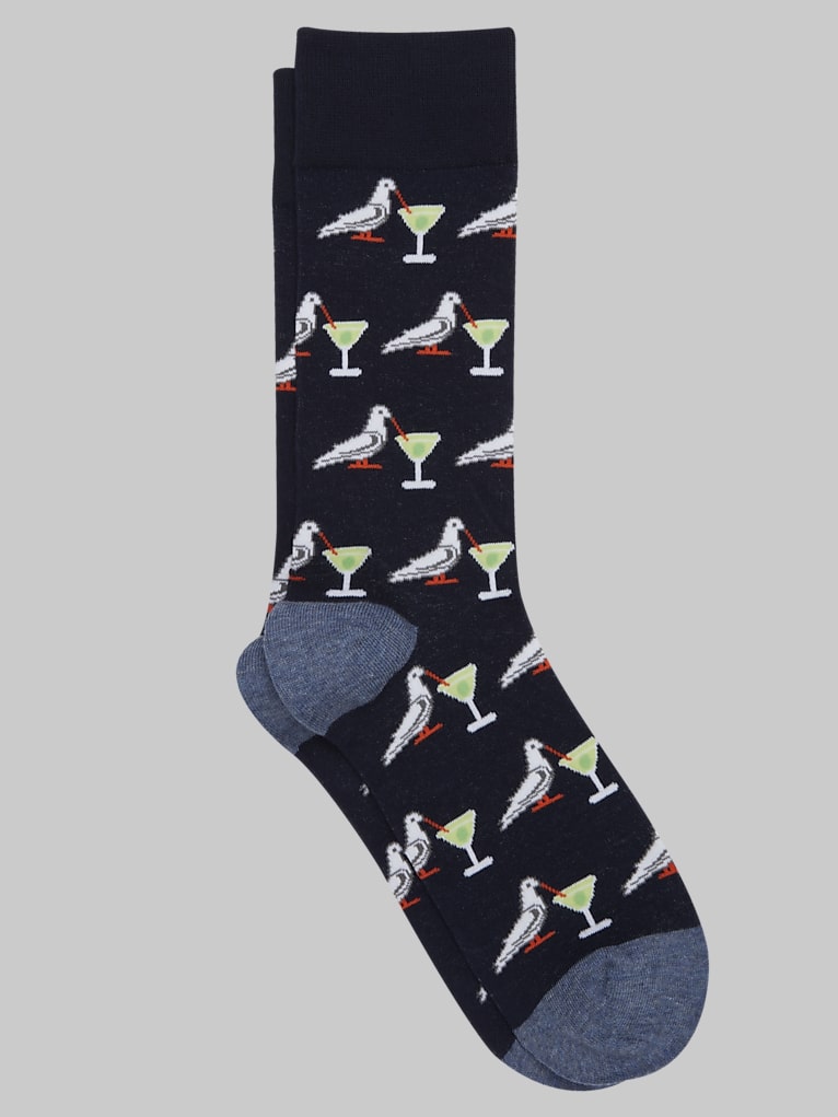 Egara Pelican Martini Socks, 1-pair