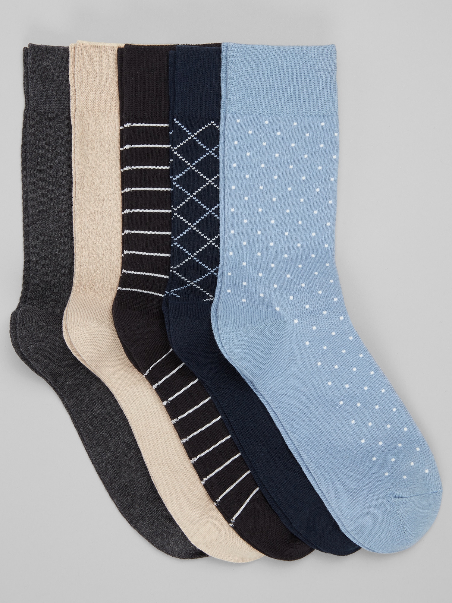 Work Week Socks, 5-Pair