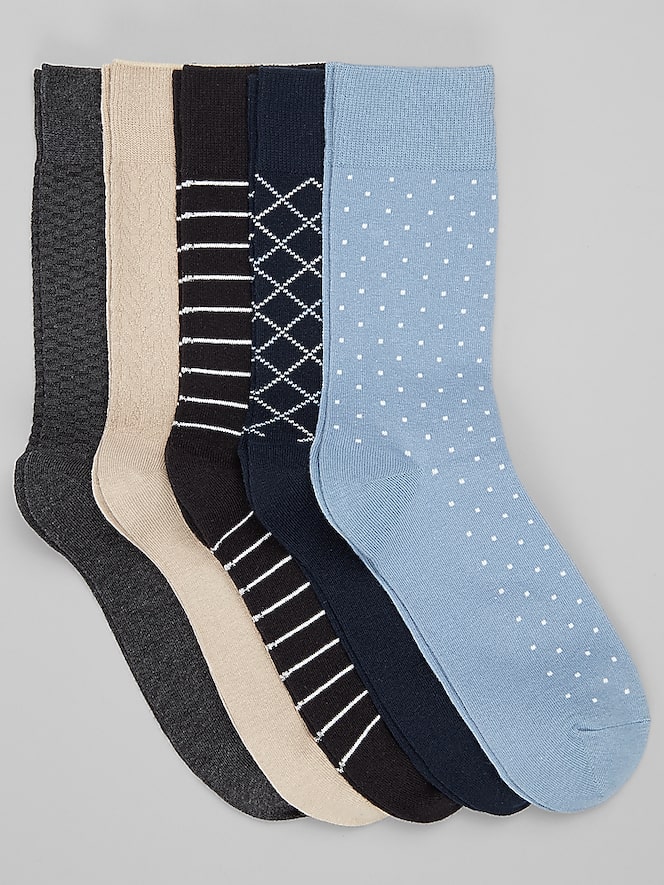 Joseph Abboud Work Week Socks, 5-Pair