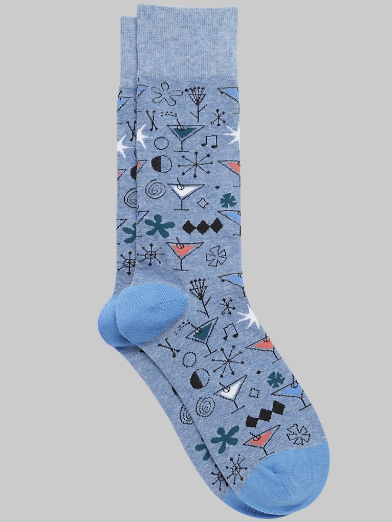 Egara Comic Drink Socks, 1-pair