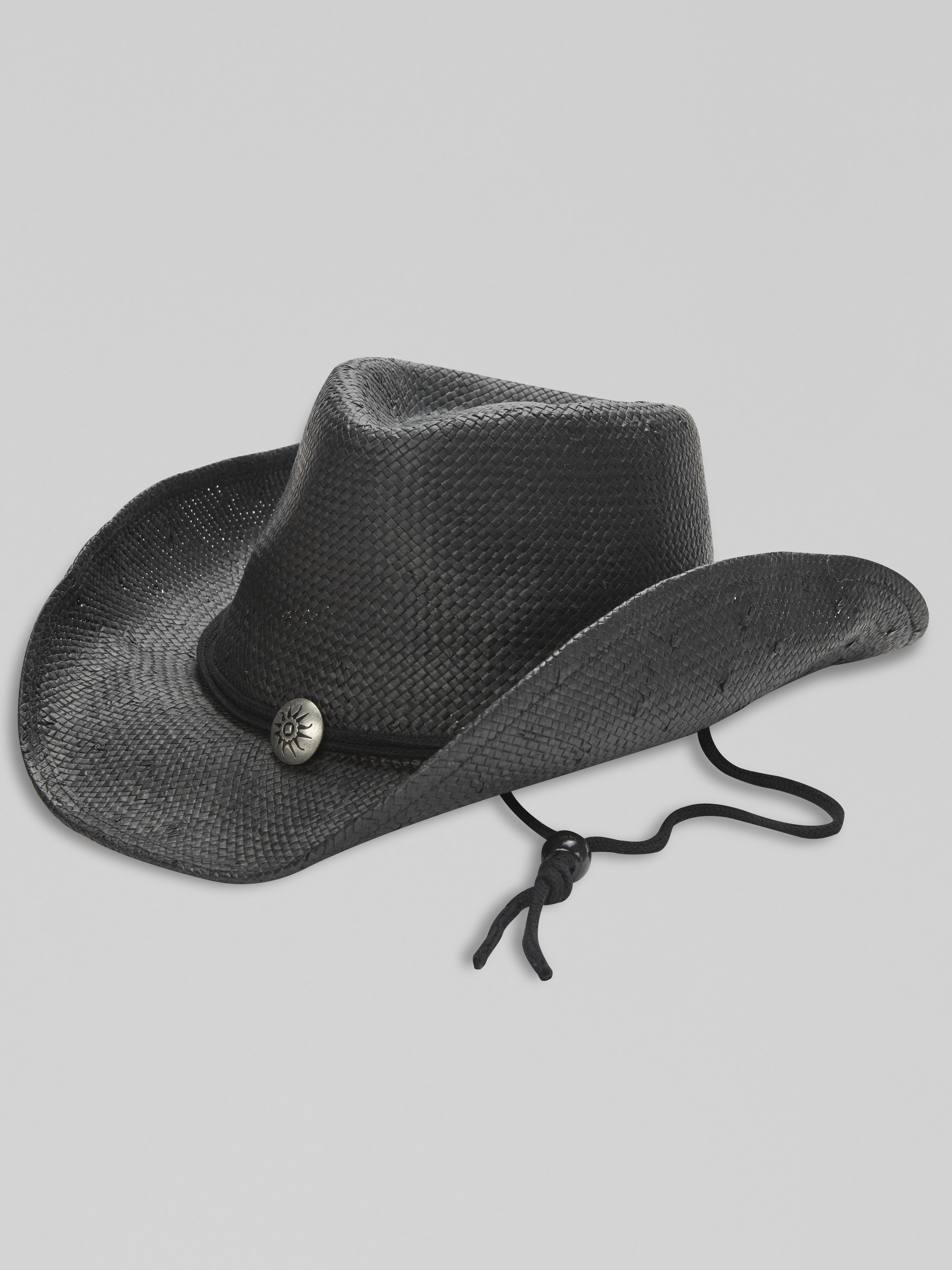 Western Shapeable Cowboy Hat with Chin Cord
