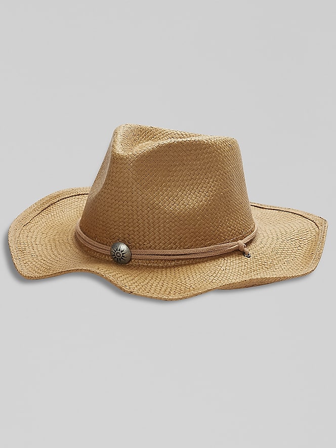 Biltmore Western Shapeable Cowboy Hat with Chin Cord